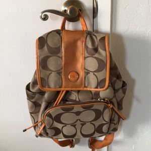 Coach backpack